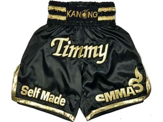 Customized Boxing Trunks, Personalized Boxing Trunks : KNBXCUST-2009