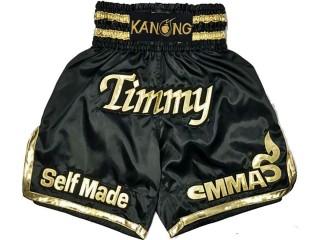  Personalized Boxing Trunks : KNBXCUST-2009