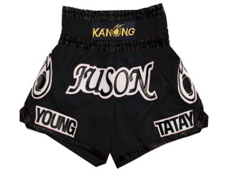 Customized Boxing Trunks, Personalized Boxing Trunks : KNBXCUST-2012