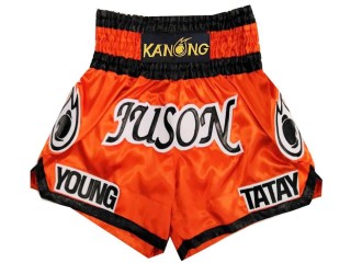 Personalized Boxing Shorts, Custom Boxing Trunks : KNBXCUST-2013