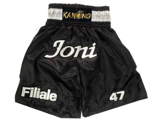 Personalized Boxing Shorts, Create Boxing Shorts : KNBXCUST-2021