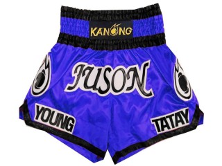 Custom design Boxing Shorts Trunks : KNBXCUST-2024