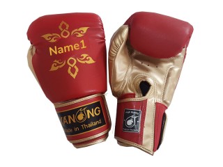 Personalised Boxing Gloves : KNGCUST-003