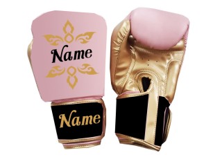 Personalised Boxing Gloves : KNGCUST-005
