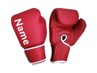 Personalised Boxing Gloves : KNGCUST-015