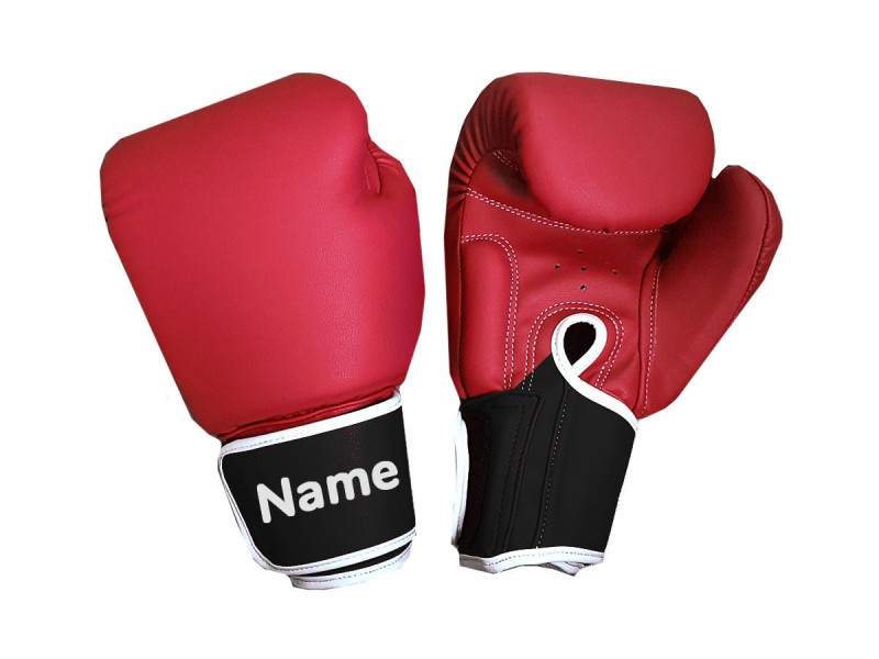 Personalised Boxing Gloves : KNGCUST-016
