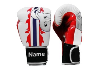 Personalised Boxing Gloves : KNGCUST-020