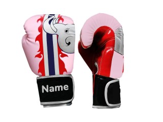 Personalised Boxing Gloves : KNGCUST-021