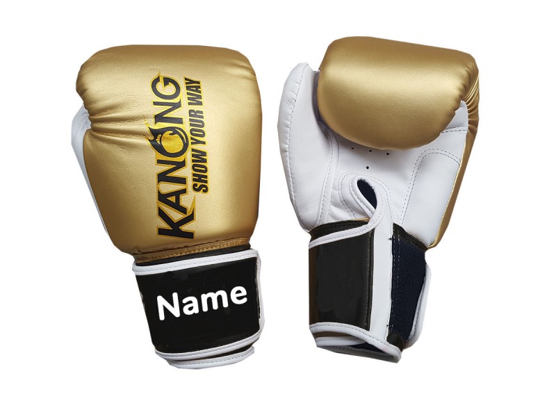 Personalised Boxing Gloves : KNGCUST-022