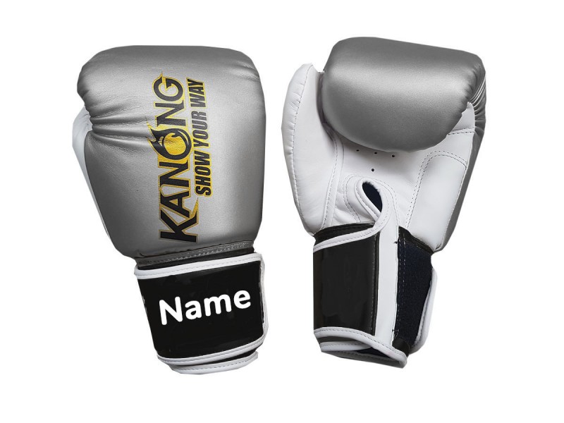 Personalised Boxing Gloves : KNGCUST-023