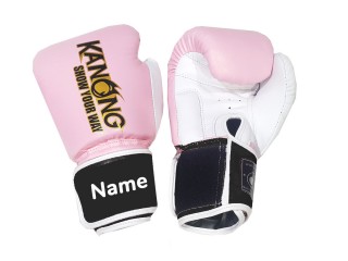 Personalised Boxing Gloves : KNGCUST-025