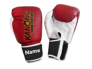 Personalised Boxing Gloves : KNGCUST-026