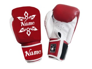 Personalised Boxing Gloves : KNGCUST-048