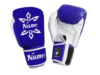 Personalised Boxing Gloves : KNGCUST-049