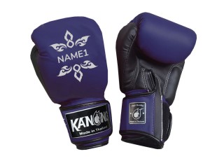 Personalised Boxing Gloves : KNGCUST-050