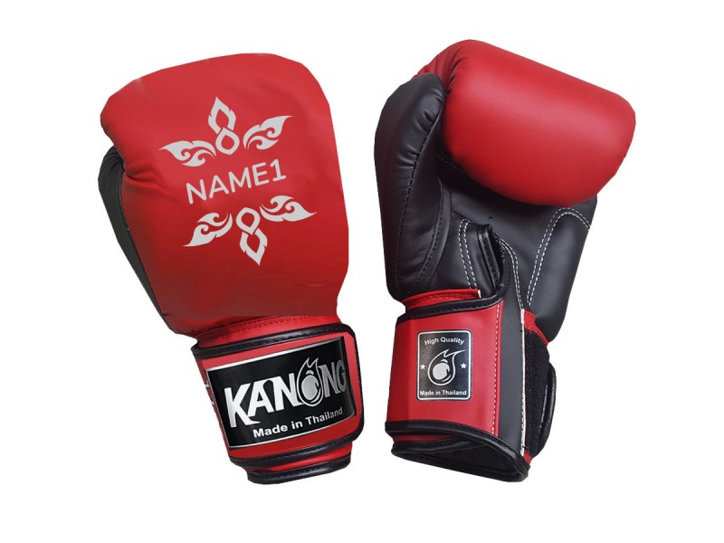 Personalised Boxing Gloves : KNGCUST-052