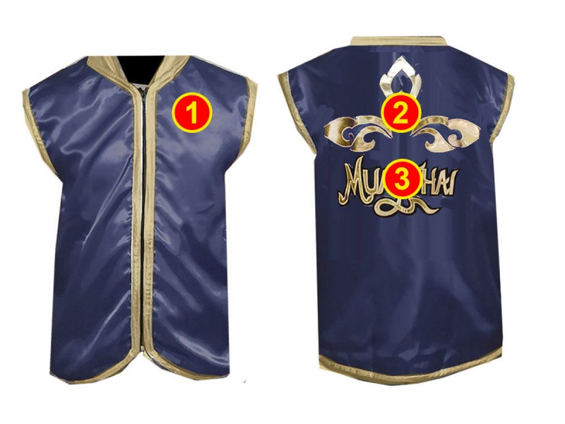 Personalized Boxing Jacket for Fighters