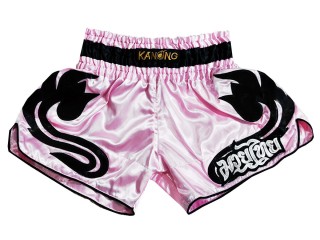 Kanong Retro Boxing Shorts : KNSRTO-209-Pink