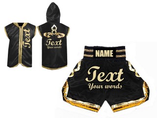 Clothing Boys Clothing Clothing Sets shorts and gloves set Kids boxing Robe Personalized 