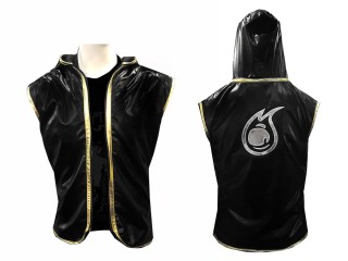KANONG Customized Women Boxing Hoodies for Fighters : Black