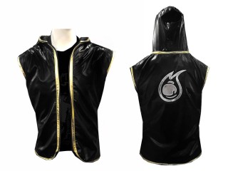 Customized Women Boxing Hoodies for Fighters : Black