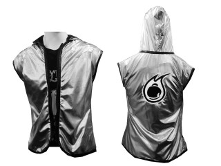 KANONG Customized Women Boxing Hoodies for Fighters : Silver
