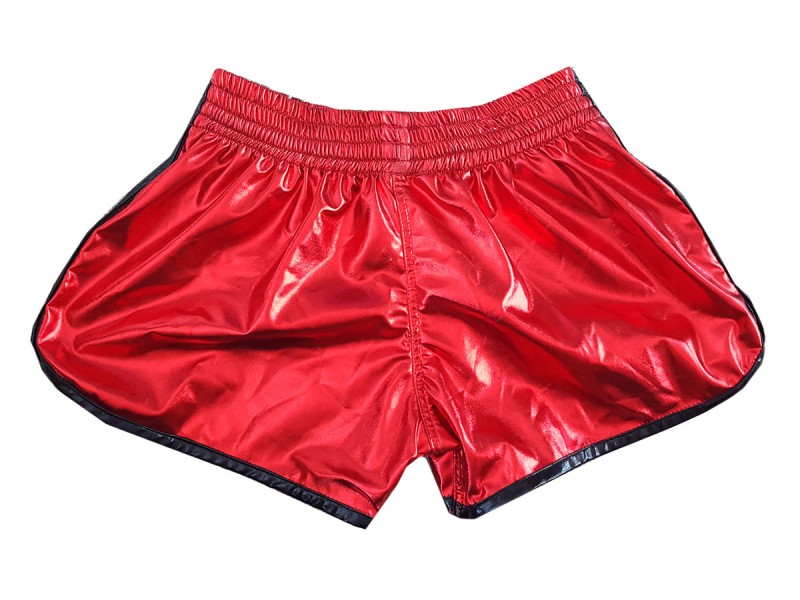 Kanong Women Boxing Shorts : KNSWO-401-Red