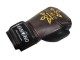 Kanong Real Leather Boxing Gloves : Brown/Black