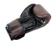 Kanong Real Leather Boxing Gloves : Brown/Black