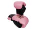 Kanong Real Leather Boxing Gloves : Pink/Black