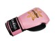 Kanong Real Leather Boxing Gloves : Pink/Black