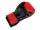 Kanong Real Leather Boxing Gloves : Red/Black