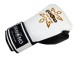 Kanong Real Leather Boxing Gloves : White/Black