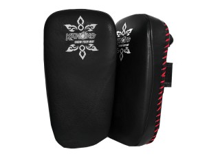 Kanong Microfiber Kick Pads for Boxing : Black