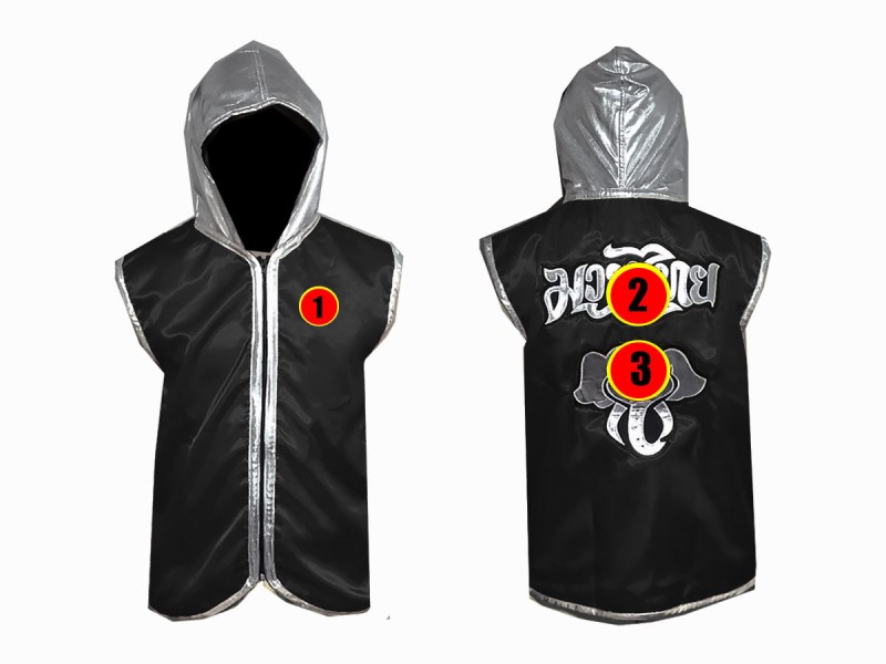 Custom Kids Boxing Hoodies for Young Fighters