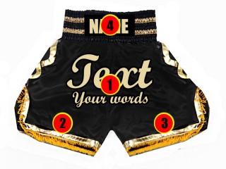 Custom Kids Boxing Shorts, Personalized Kids Boxing Shorts