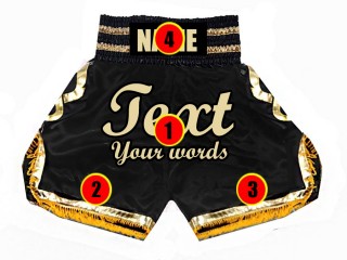 Custom Kids Boxing Shorts - Personalized youth Boxing Shorts