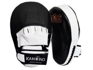 Kanong Long Punch Pads for Training Boxing Kickboxing : Black