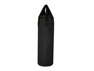 Customize Boxing gear - Heavy Bag : Black 150 cm. (unfilled)