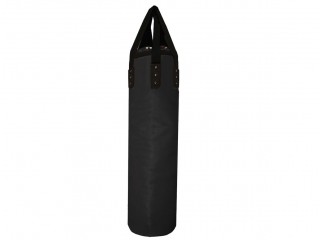 Customize Boxing gear - Heavy Bag : Black 180 cm. (unfilled)