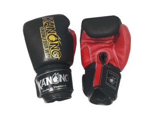 Kanong Kids Boxing Gloves for Training : Black