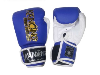 Kanong Kids Boxing Gloves for Training : Blue