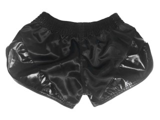 Kanong Retro Boxing Shorts : KNSRTO-202-Black