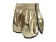 Kanong Womens Boxing Shorts : KNSWO-401-Gold