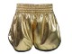 Kanong Womens Boxing Shorts : KNSWO-401-Gold