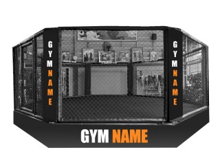 Premium Custom MMA Ring – 5 x 5 m