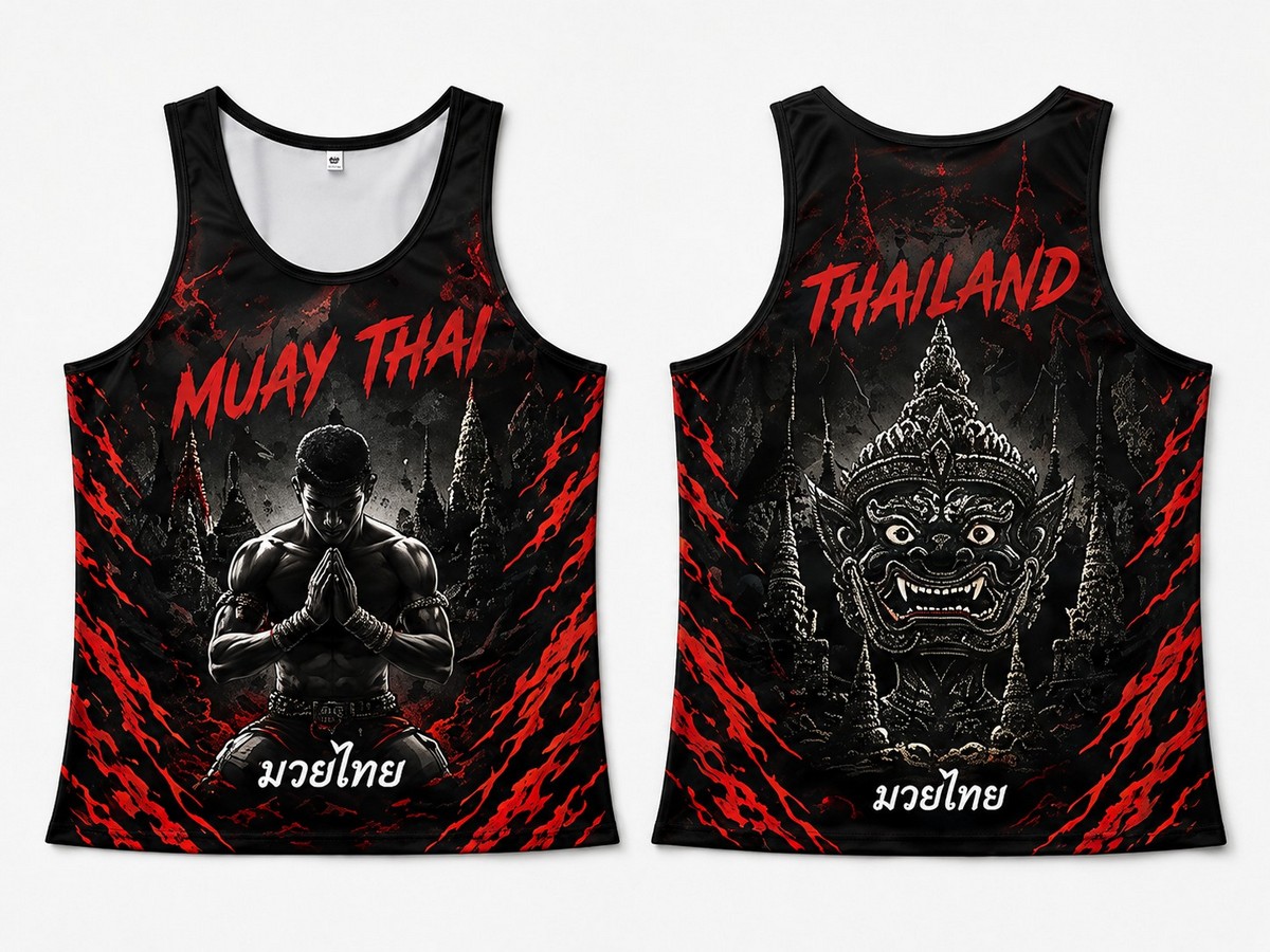 custom boxing vest 12