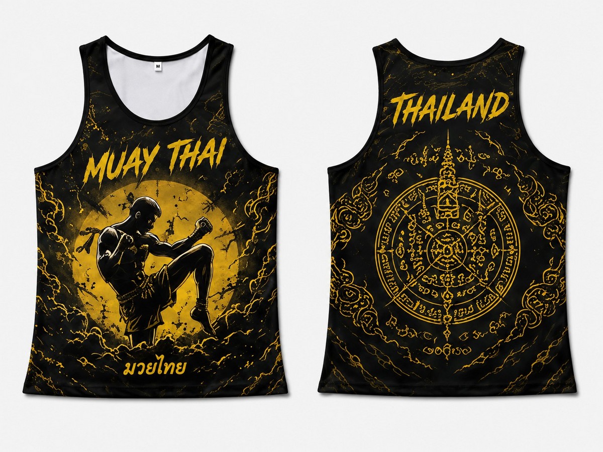 custom boxing vest 13
