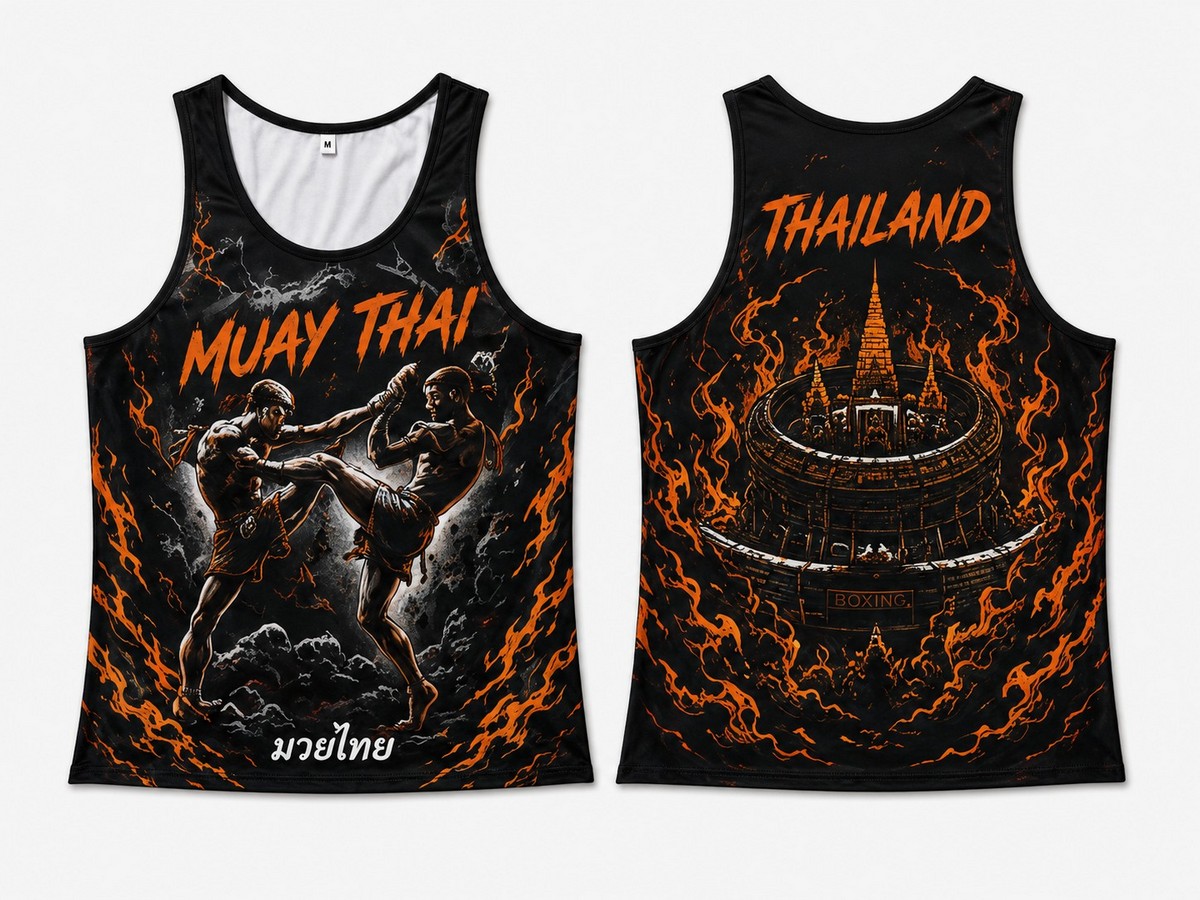 custom boxing vest 15