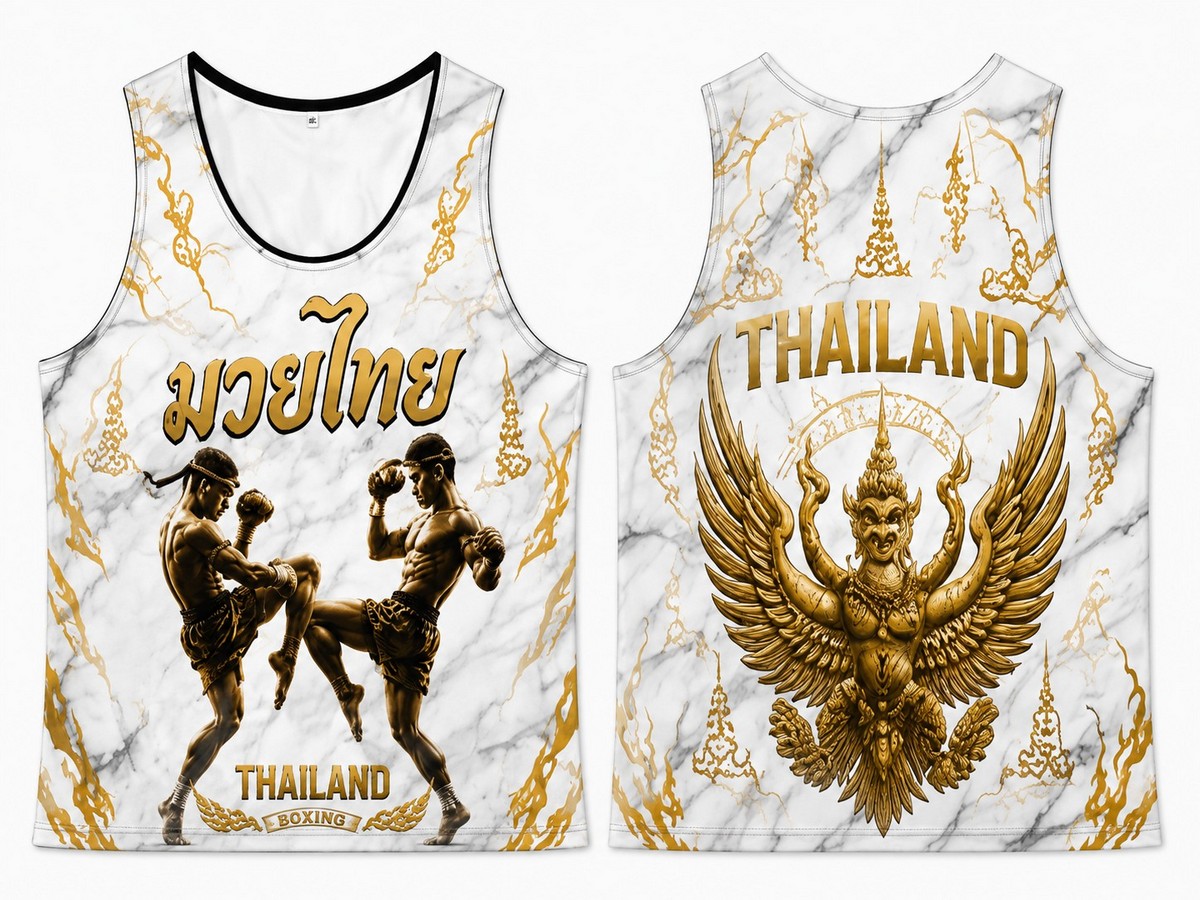custom boxing vest 17
